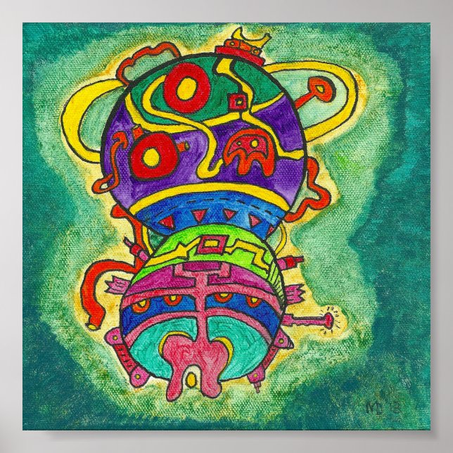 Poster 13ème Chemin de la Sagesse (Devant)