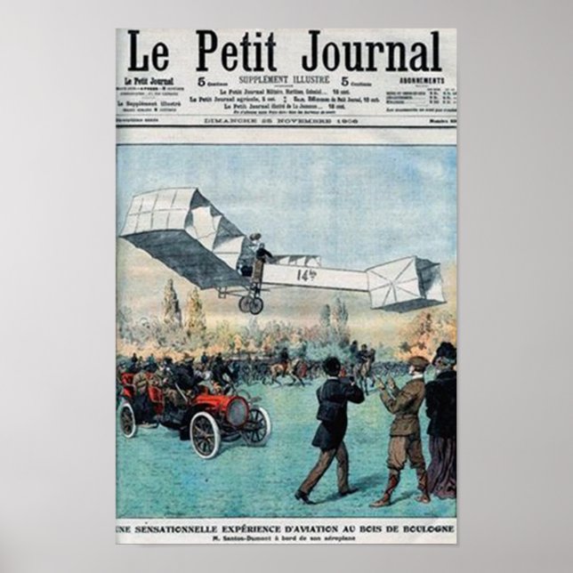 Poster 14-Bis Petit Journal (Devant)