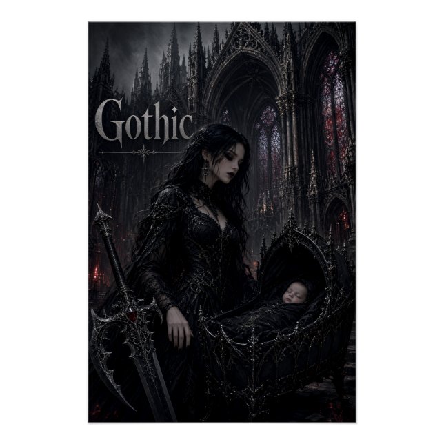 Poster #14  Gothique  (Devant)