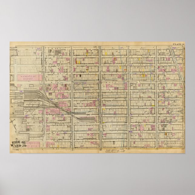 Poster 14 Ward 20 (Devant)