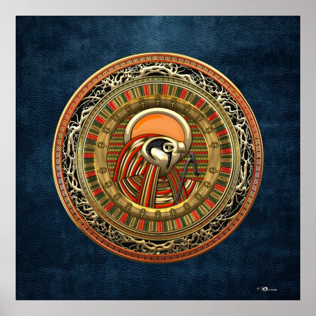 Poster [150] Égyptien Sun God Ra (Devant)