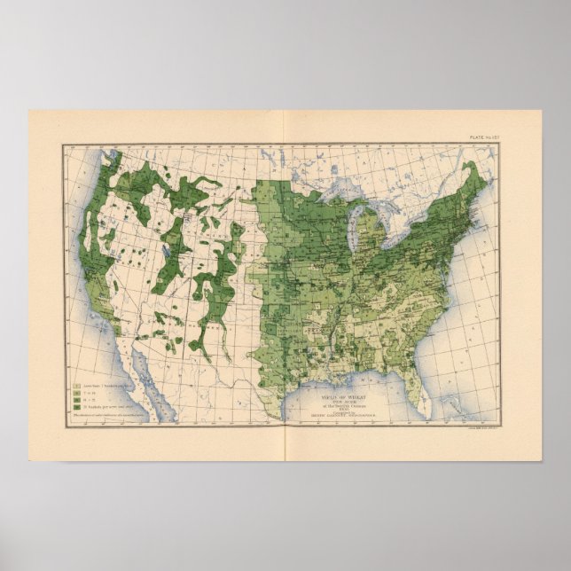 Poster 157 Blé/acre (Devant)