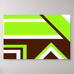 Poster 15 Arrière - plan de montres réglables sur une aff