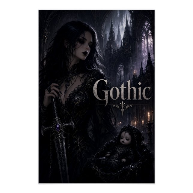 Poster #15  Gothique  (Devant)