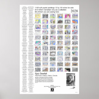 Poster 16 Art de rêve