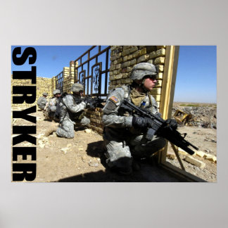 Poster 172e BRIGADE DE STRYKER