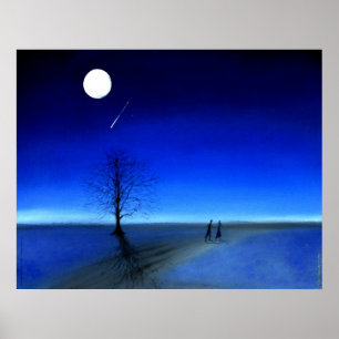 Poster #186. en attendant dieu...