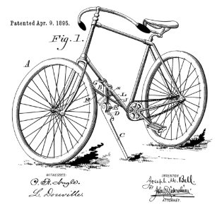 Poster 1895 personnalisers vintages d'impression d'art de