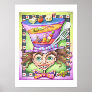 POSTER 18"X24" - LE PLATEAU MAD