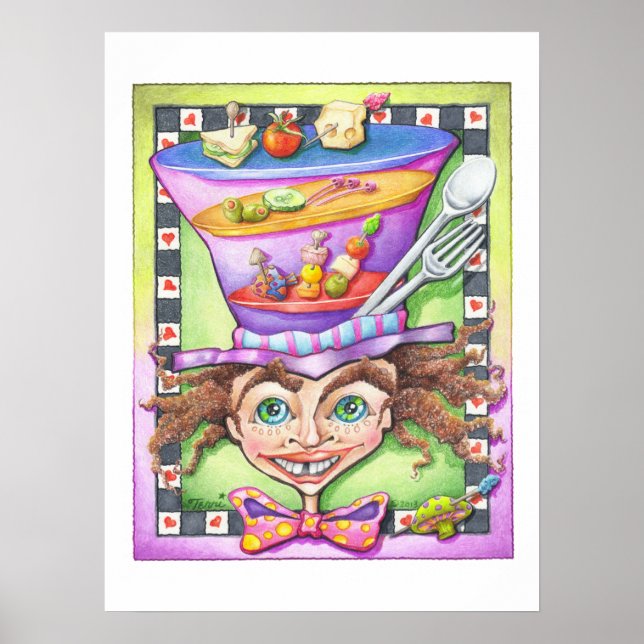 POSTER 18"X24" - LE PLATEAU MAD (Devant)