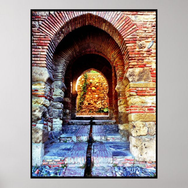 Poster 18" x 24" (semi-brillant) Voir Collection E (Devant)