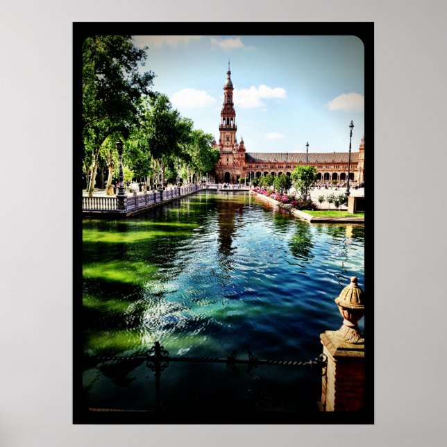 Poster 18" x 24" (semi-brillant) Voir Collection E (Devant)
