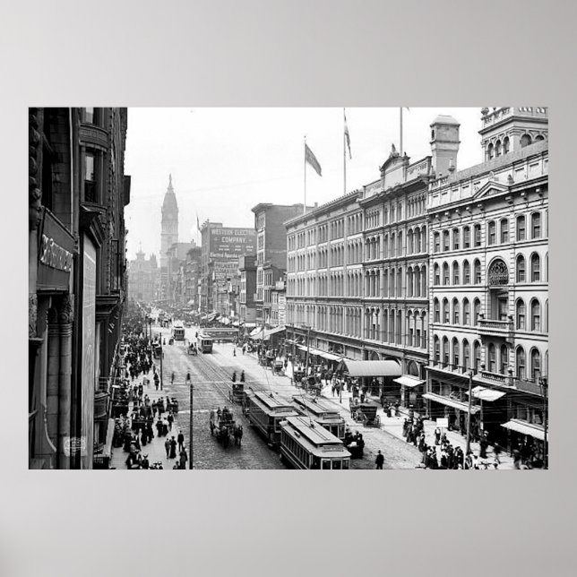 Poster 1904 Market St. Philadelphia Pa. Imprimer (Devant)