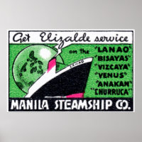 1930 Manila Steamship Company