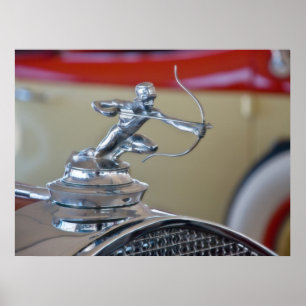 Poster 1930 Pierce Arrow