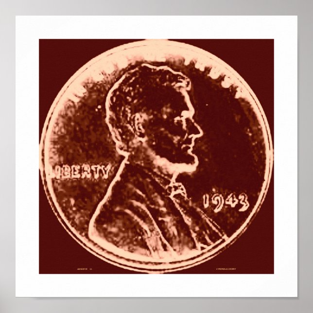 Poster 1943 Blé Penny 5 (Devant)