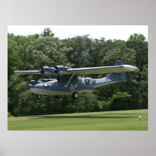 Poster 1943 Consolidé PBY-5A "Catalina".