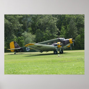 Poster 1949 Junkers Ju-52.