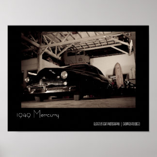 Poster 1949 Mercury