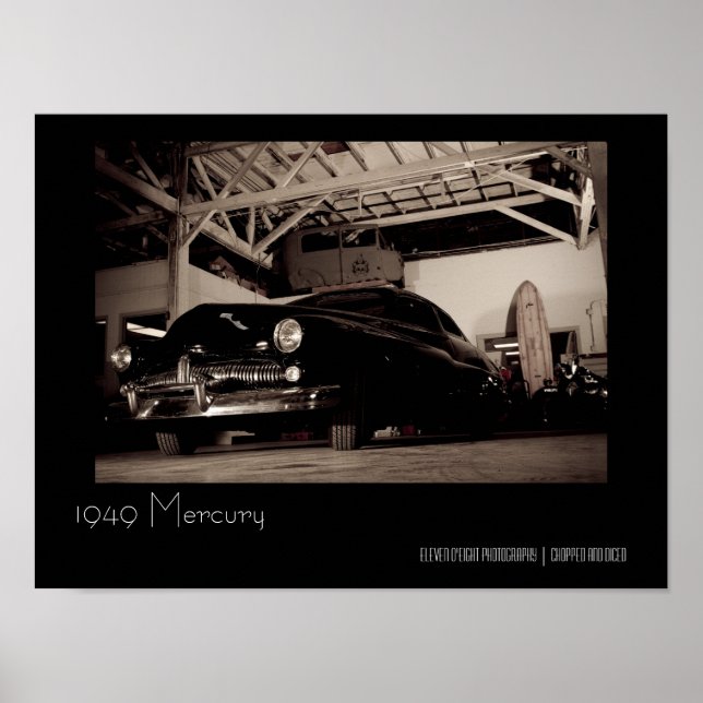 Poster 1949 Mercury (Devant)