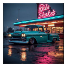 1958 Chevy Apache Custom Truck en balade