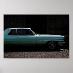 Poster - 1964 Cadillac Coupe DeVille
