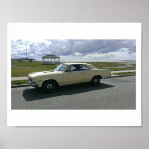 POSTER 1966 CHEVELLE SS 396
