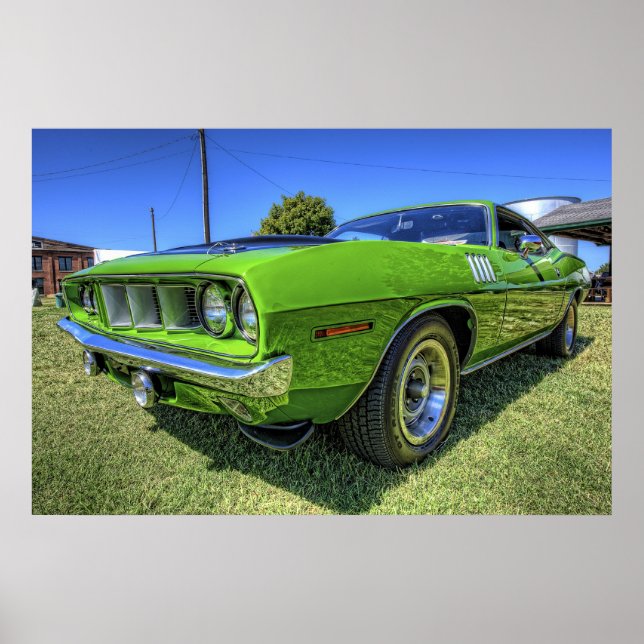 Poster 1971 340 'Cuda in HDR (Devant)
