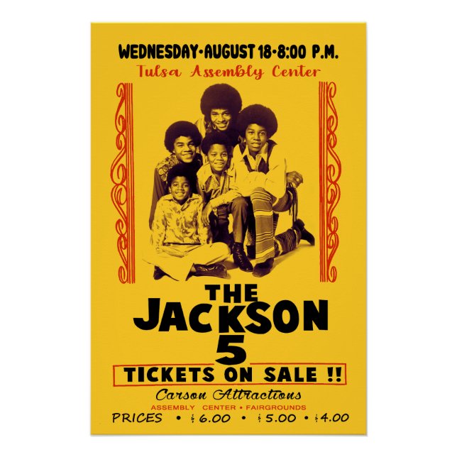 Poster 1971 - pop rock concierto grupo (Devant)