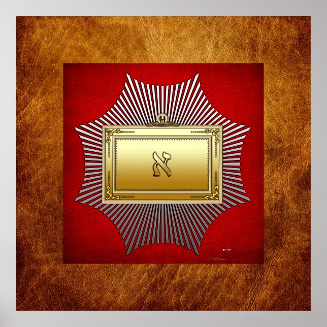 Poster 19e degré : Grand Pontiff (Devant)