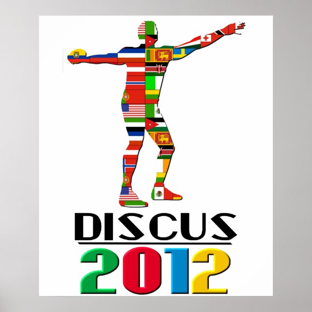 Poster 2012: Discus (Devant)