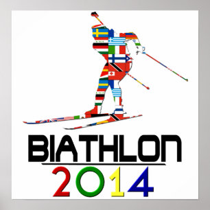 Poster 2014 : Biathlon
