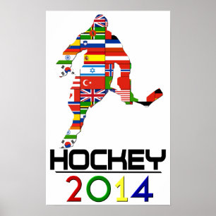 Poster 2014 : Hockey