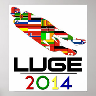 Poster 2014 : Luge