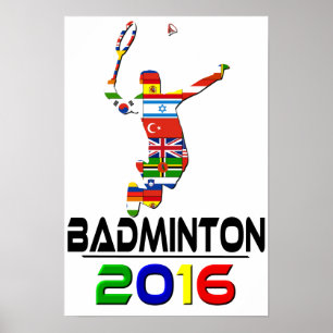 Poster 2016 : Badminton