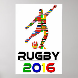 Poster 2016 : Rugby