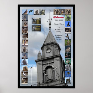 Poster 2019 Mariah et Kaver 13x19 à la tour Kodak