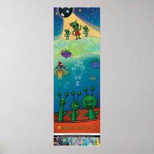 Poster 2025 - Concert Alien