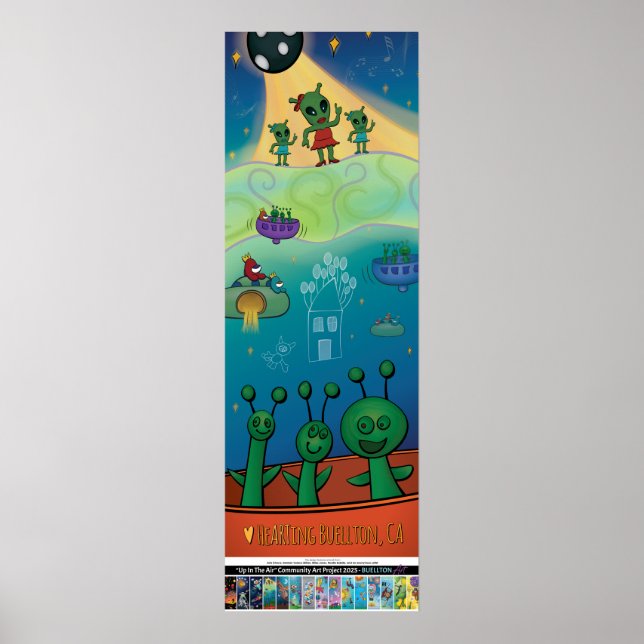 Poster 2025 - Concert Alien (Devant)