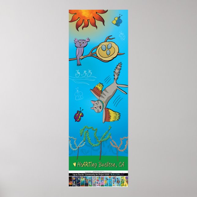 Poster 2025 - si proche (Devant)