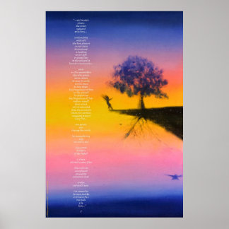 Poster 2055.Apprendre à atterrir ? Poster/imprimer