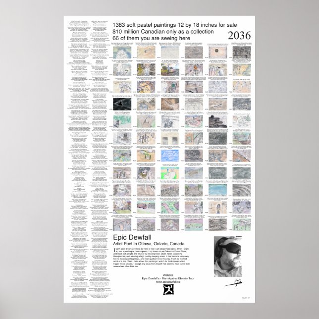 Poster 20 Dream art (Devant)