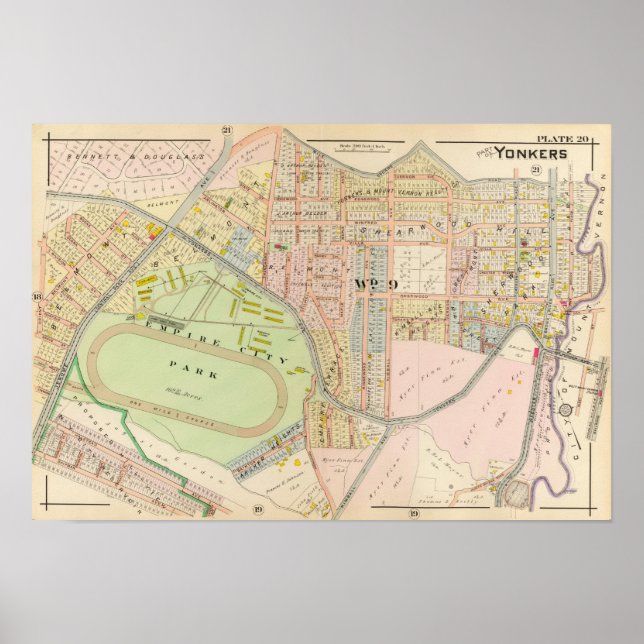 Poster 20 Yonkers (Devant)