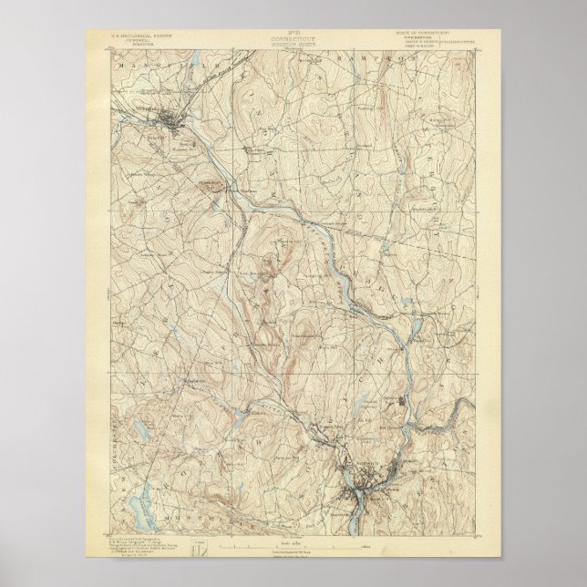 Poster 21 Feuille Norwich (Devant)