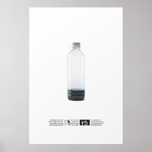 Poster $21 par gallon - pensez en dehors de la bouteille