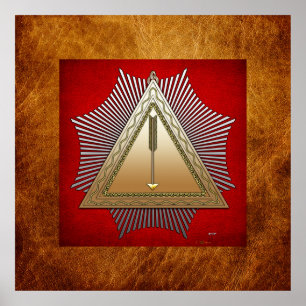 Poster 21e degré : Noachite patriarche