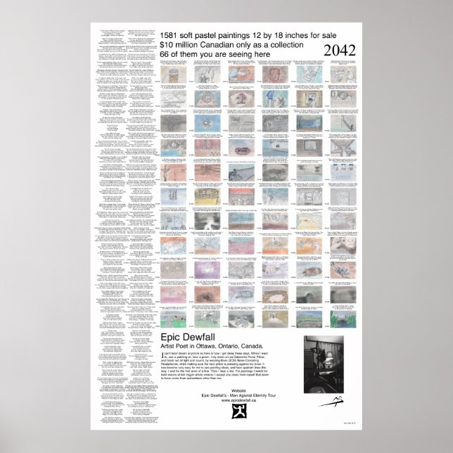 Poster 23 Dream art (Devant)