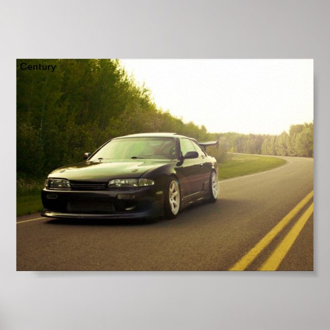 Poster 240sx (Devant)