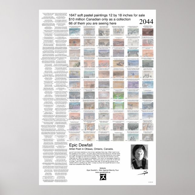 Poster 24 Dream art (Devant)