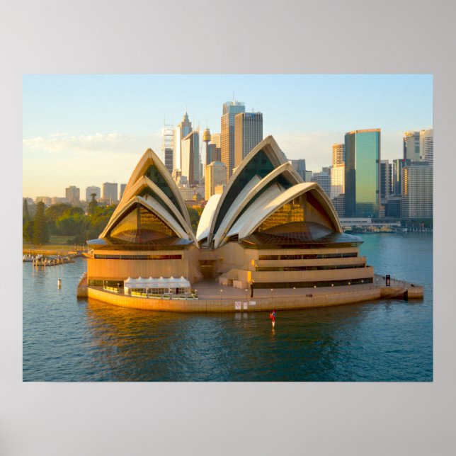 Poster (24"x18") Sydney Opera House Australie (Devant)